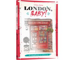 Omslag van Urban Anna - London, Baby!