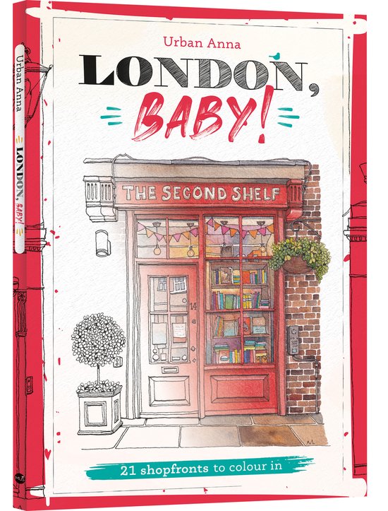 Urban Anna - London, Baby! - cover