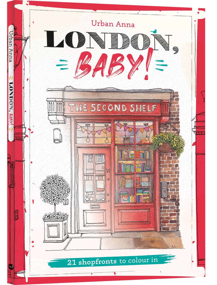 Omslag van Urban Anna - London, Baby!