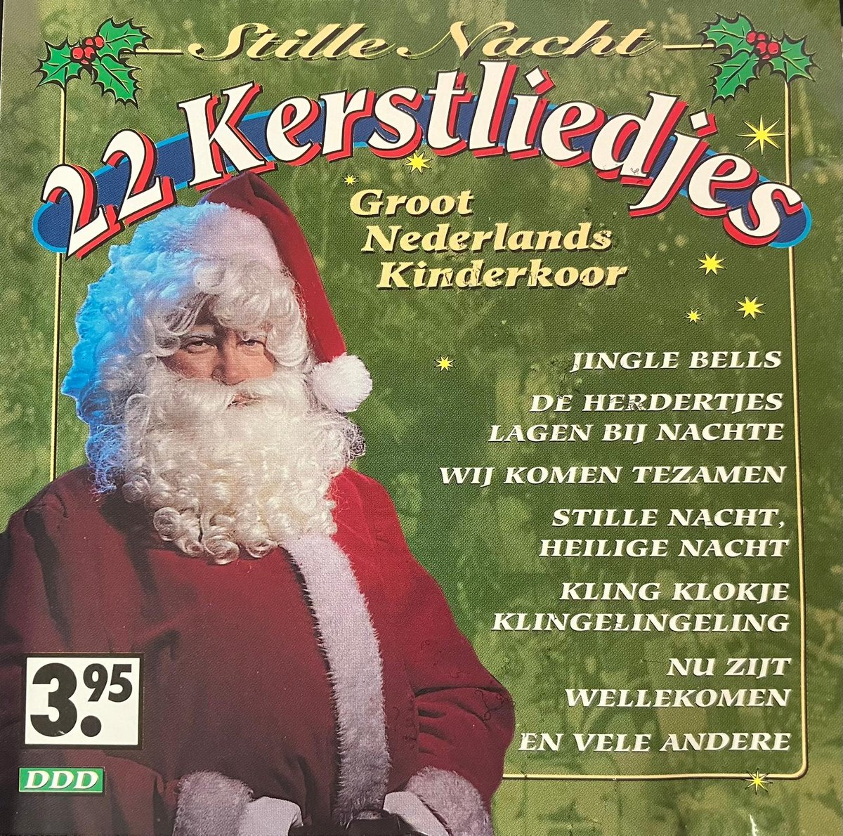 Stille nacht 22 Kerstliedjes