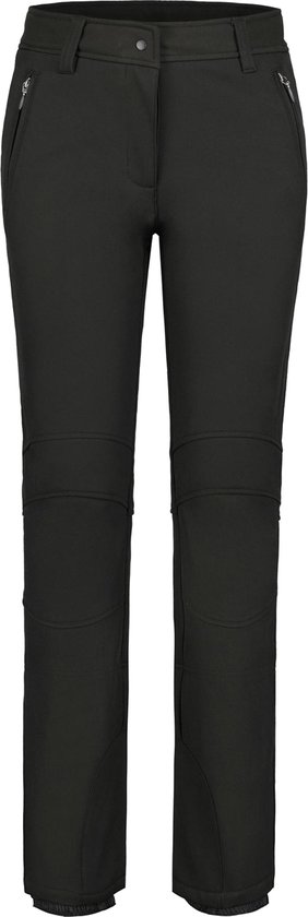 ICEPEAK - entiat - Skibroek dames - Zwart