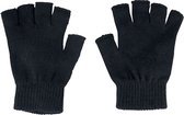 ValeDelucs Vingerloze Handschoenen - Fingerless Gaming Gloves - Zonder vingertoppen - Geschikt voor Dames en Heren Unisex - Zwart