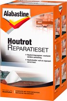 Alabastine Houtrotvuller set - 500 gram