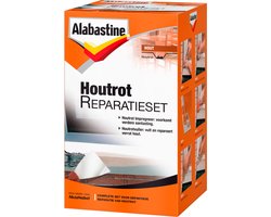 Alabastine Houtrotvuller set - 500 gram