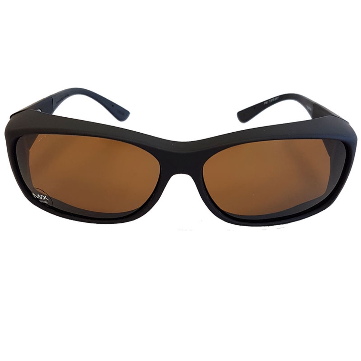 Cocoons overzetzonnebril Pilot L zwart/amber