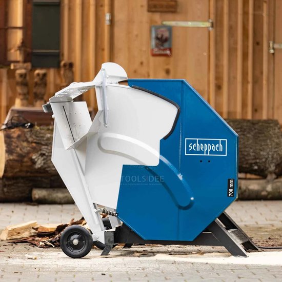 Scheppach Wipzaag HS730 - 4500W / 400V - Brandhoutzaag voor max. Ø24 cm hout & tot 100cm lengte hout - Geschikt voor hardhout & zachthout van Merkloos	 — afbeelding 4