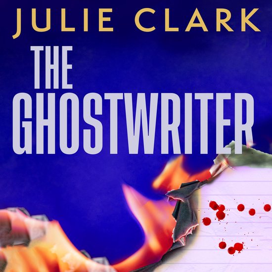The Ghostwriter - cover
