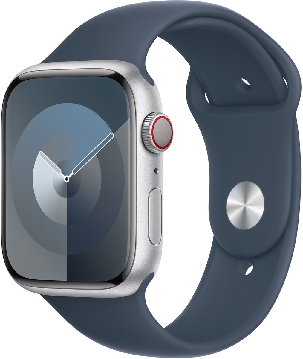 Apple Storm Blue Sport Band - 45mm - M/L