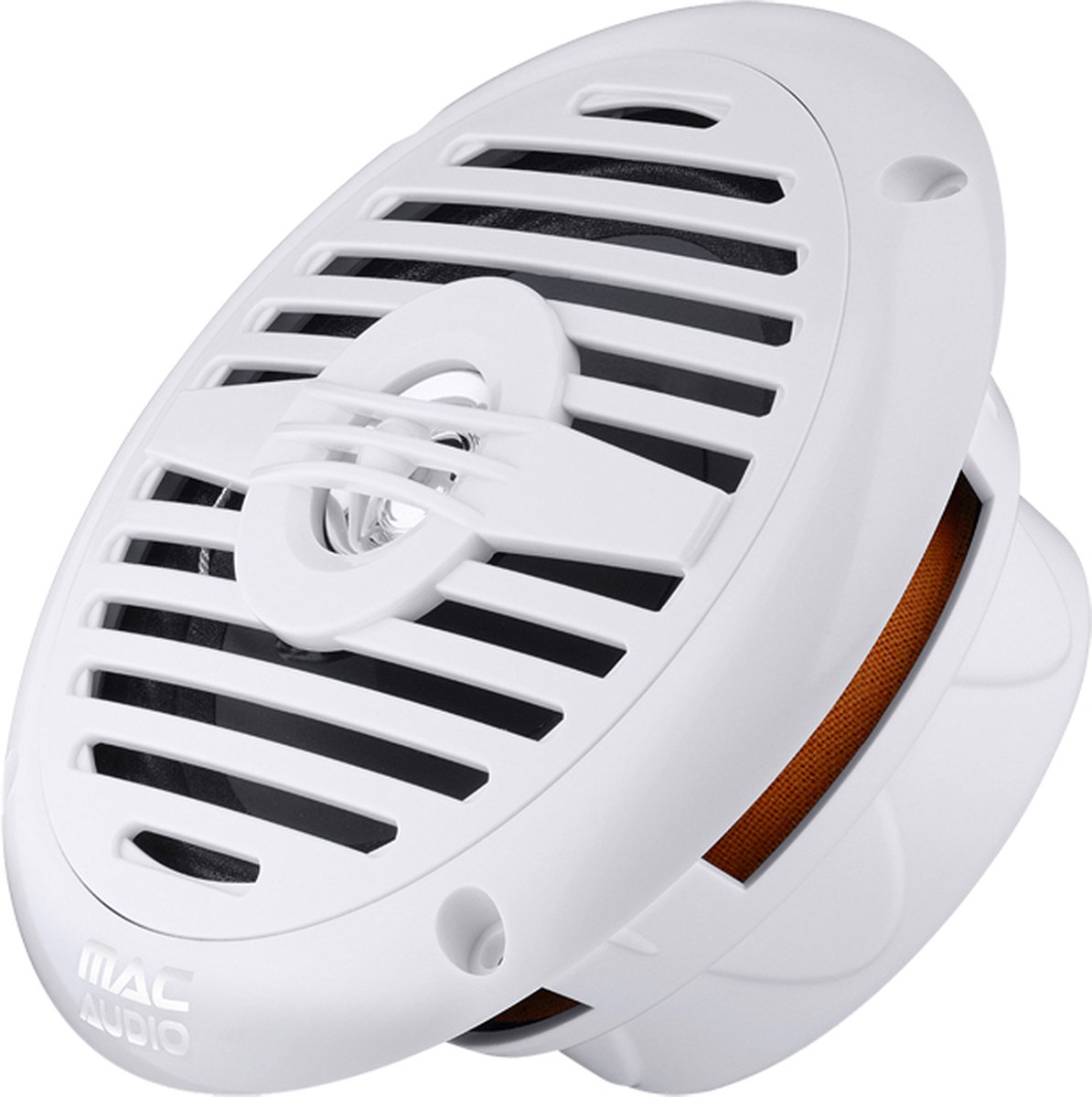 Mac Audio WRS 13.2 luidspreker 2-weg 60 W Wit Bedraad