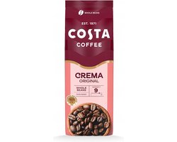 Costa Coffee Caffè Crema Original Blend - koffiebonen - 1 kilo