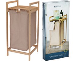 Relaxwonen - Wasmand - Badkamer - Met opberg rek