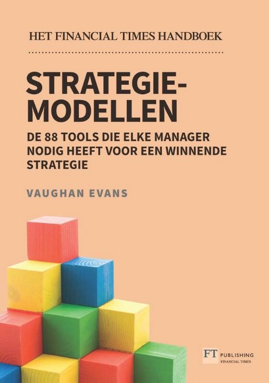 Strategiemodellen Het financial times handboek - cover