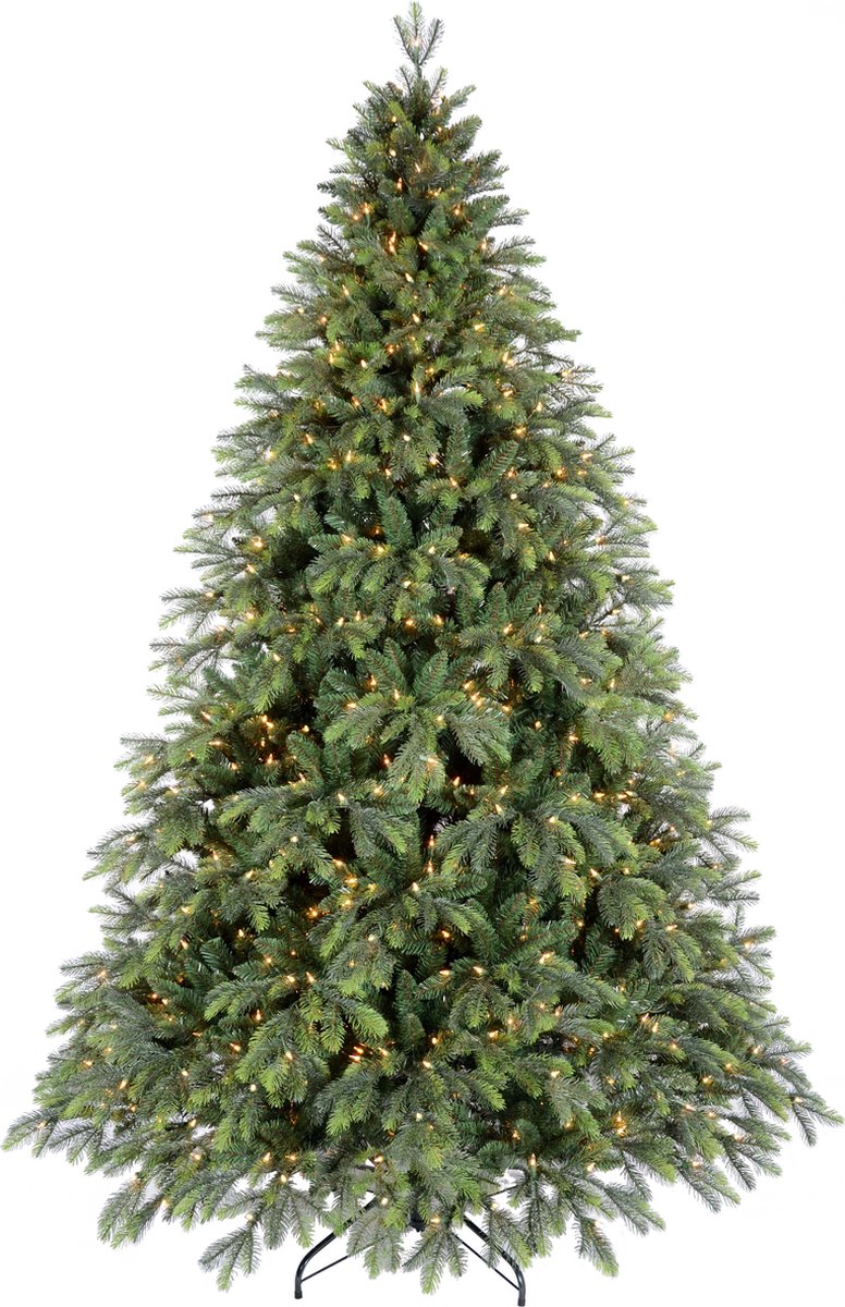 Excellent Trees® LED Kalmar Kunstkerstboom - 180 cm - Luxe uitvoering - 300 lampjes – foto 5