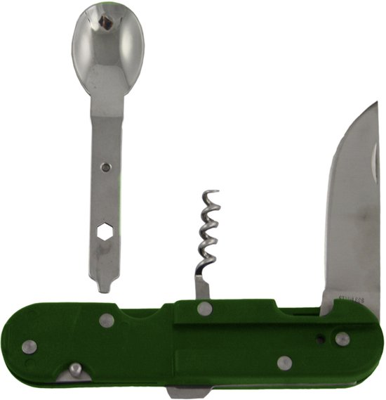 Fosco Outdoor Bestek - Groen - Inklapbaar van Fosco — afbeelding 2
