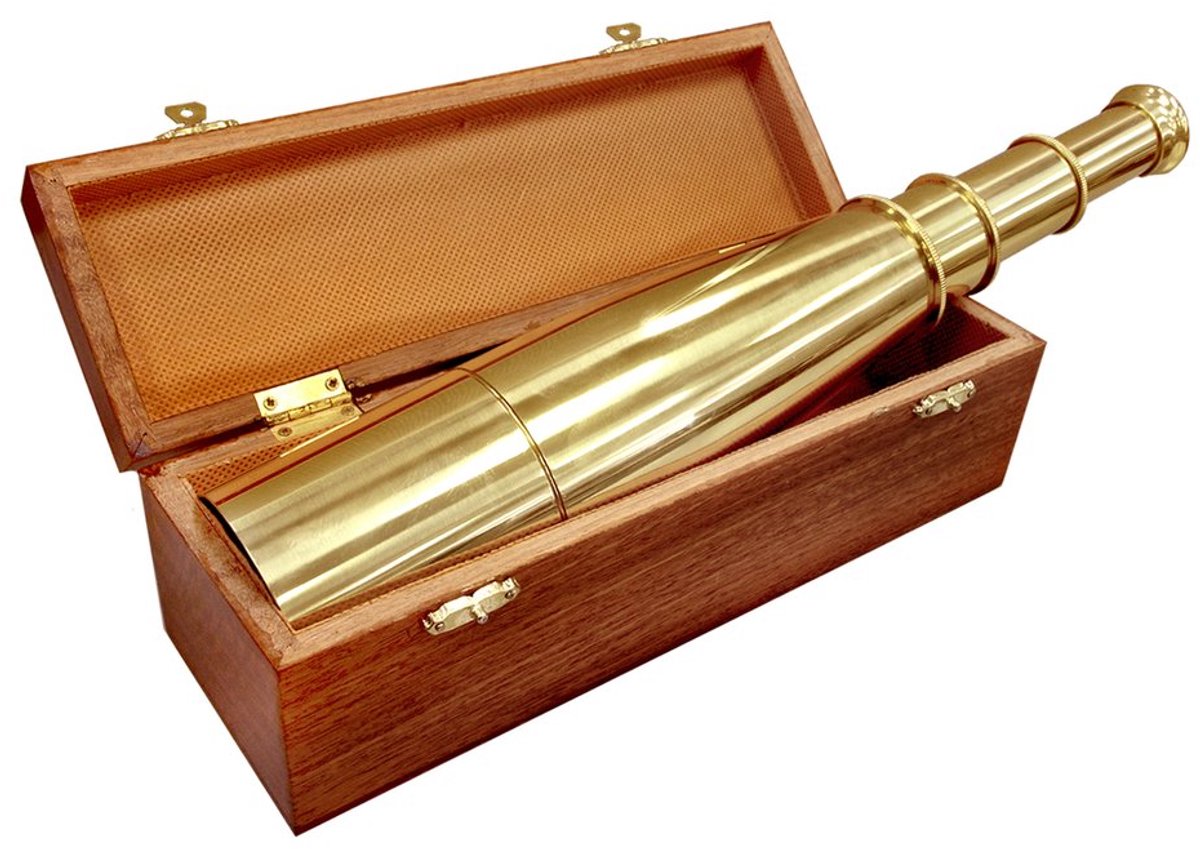 Barska Brass Spyscope Anchormaster 18x50