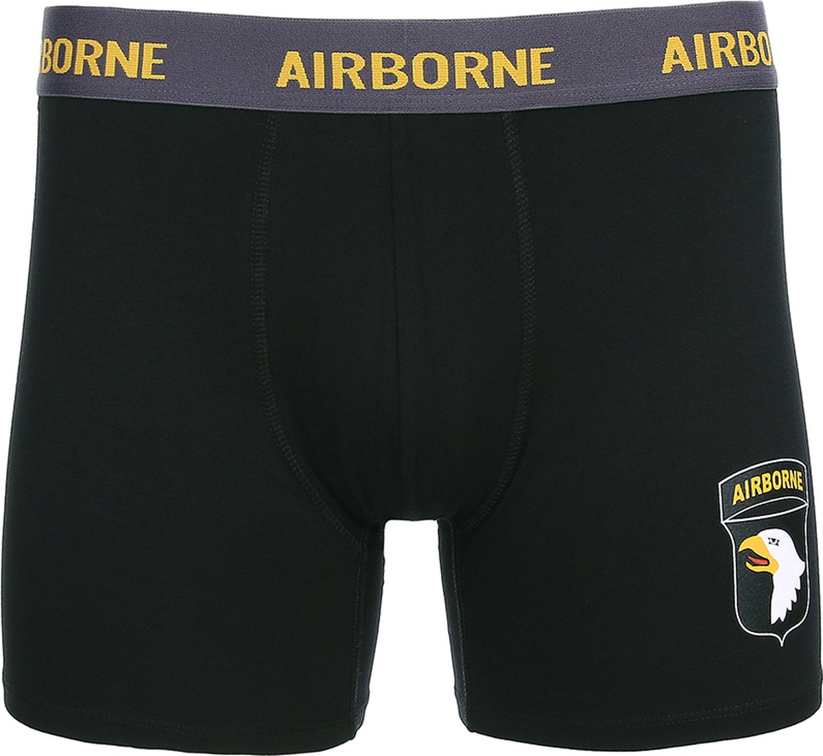 Fostex Garments Boxershort 101st Airborne Zwart