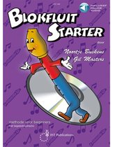 Blokfluit Starter Deel 1 - Noortje Buskens (Boek + Online Audio)