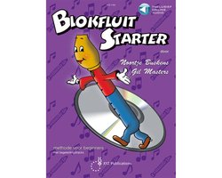 Blokfluit Starter Deel 1 - Noortje Buskens (Boek + Online Audio)