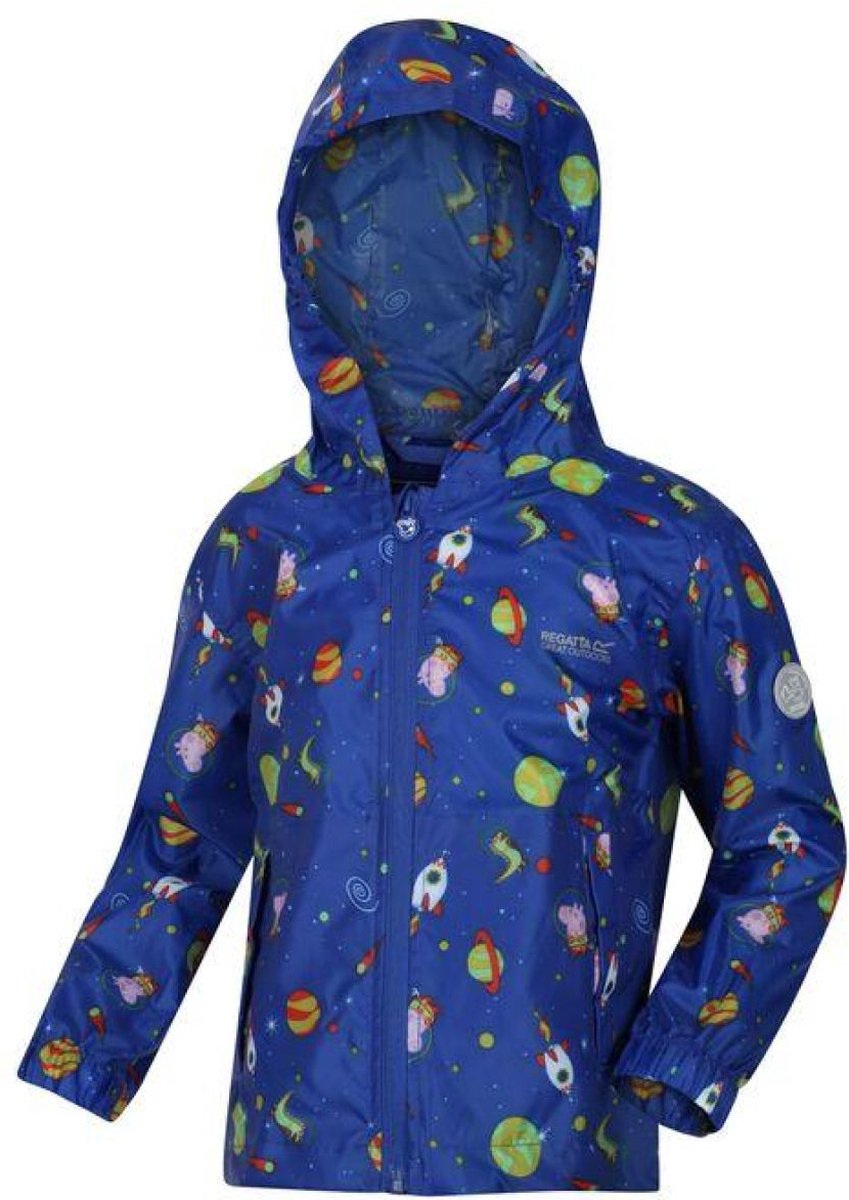 Regatta Jassen Peppa Pack It Jkt Surf Spray