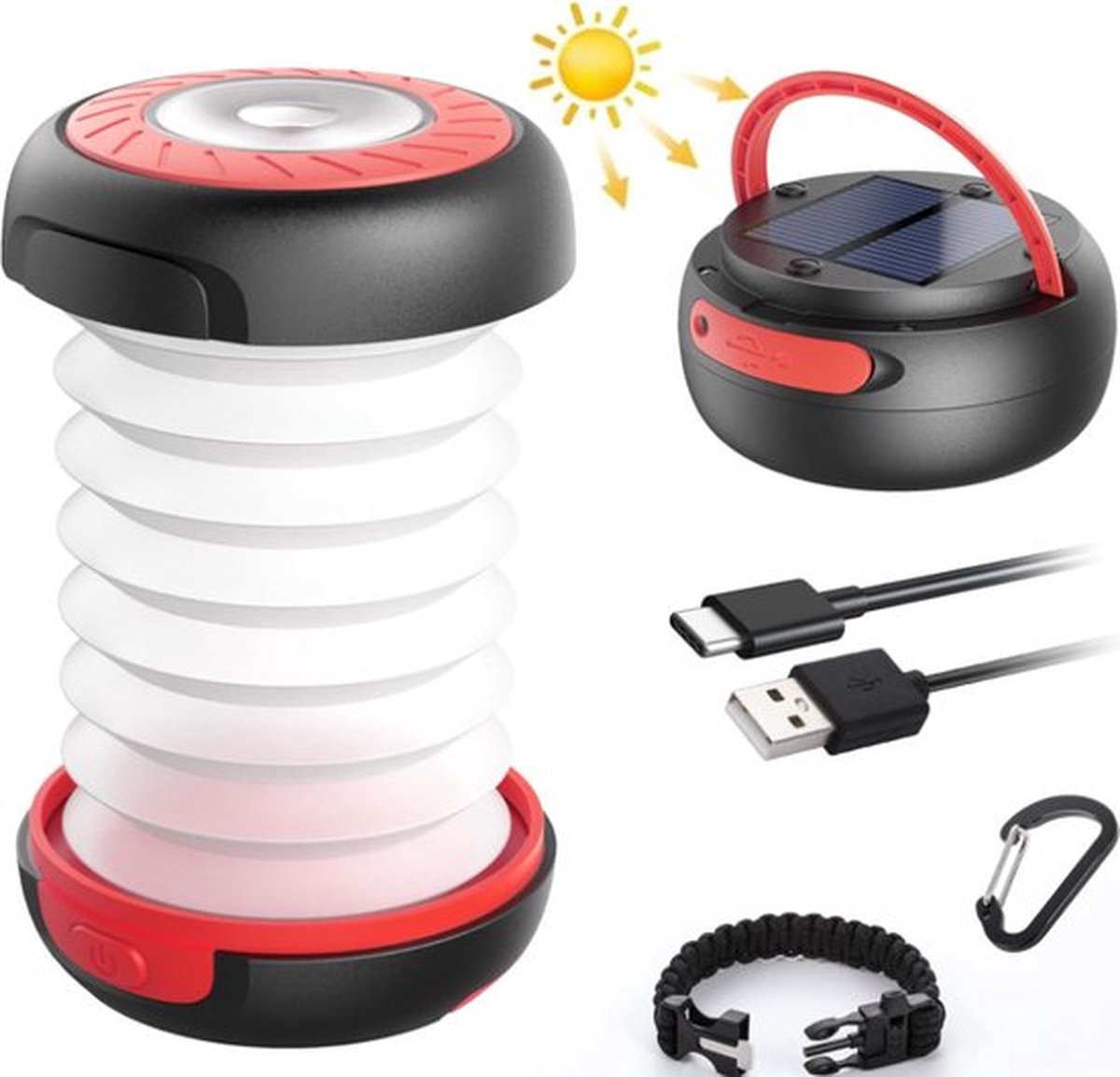 Kampeerlantern opvouwbaar