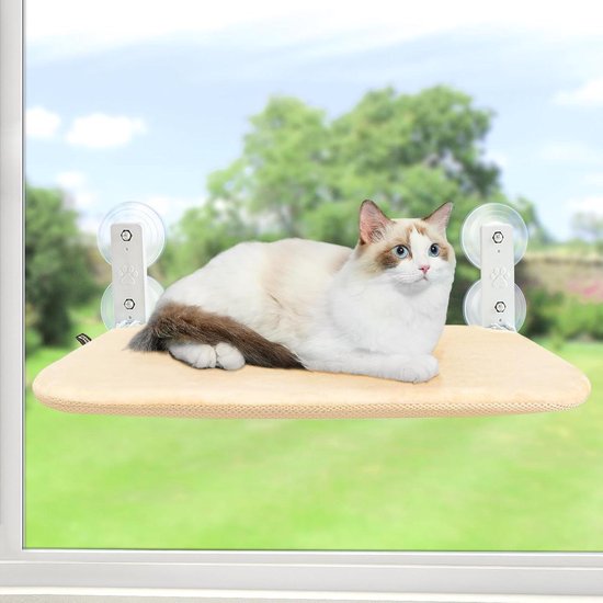 Hangmat voor katten, hangmat voor katten, ramen met
