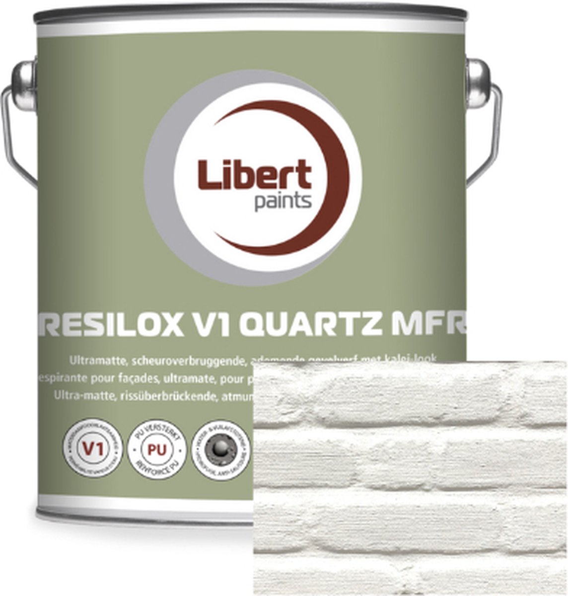 Kalei Verf - Kleur 001- Libert Resilox V1 Quartz MFR 15kg