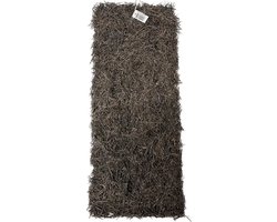 CeramicNature Xaxim panel 50x20cm voor natuurlijke terrarium en paludarium achterwand
