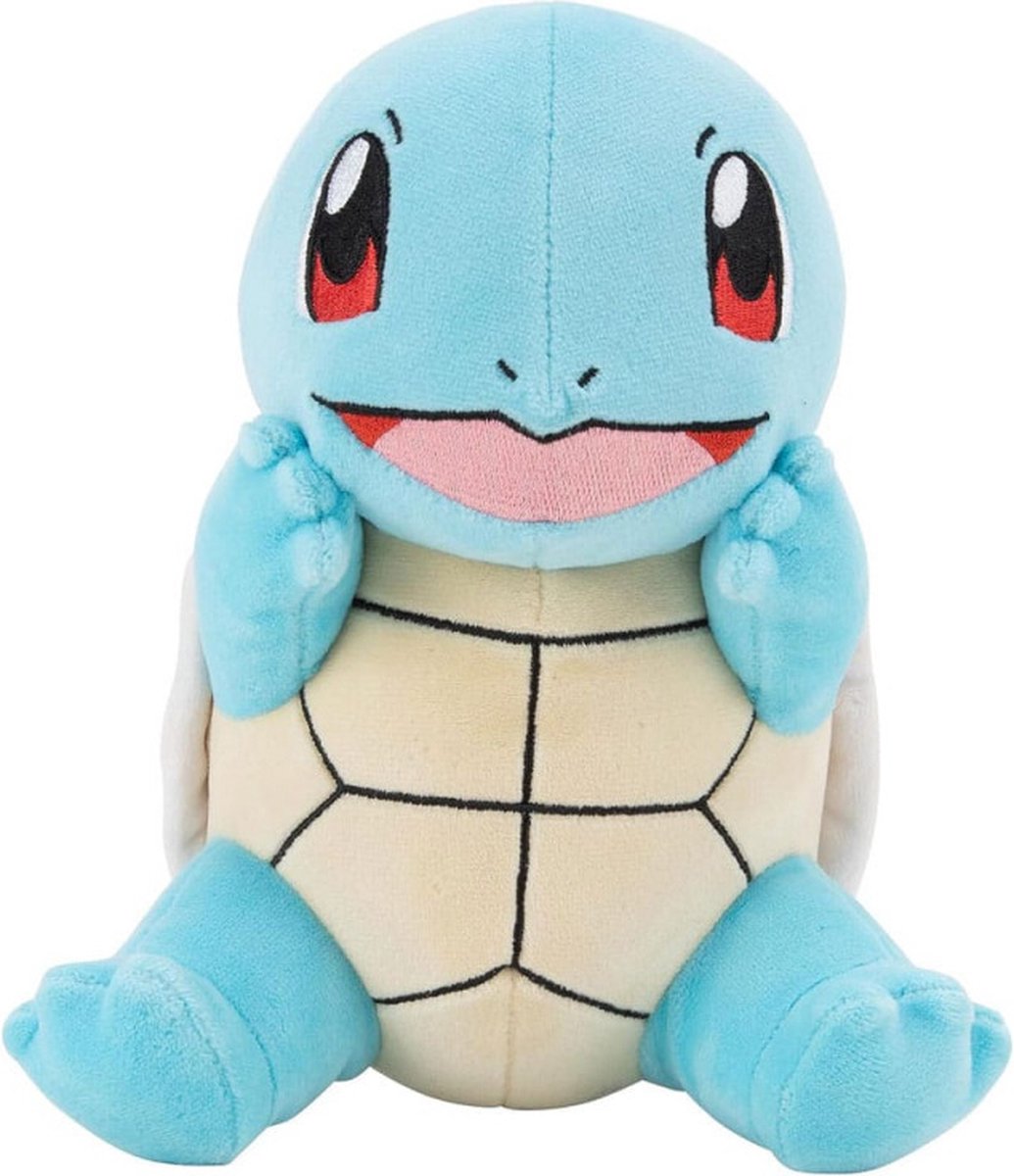 Pokémon Knuffel Squirtle 20 cm
