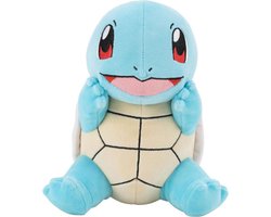 foto van Jazwares Pokémon Knuffel Figure Squirtle Ver. 04 20 cm Knuffeles