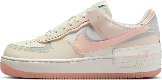 Nike Air Force 1 Shadow - Maat 41 - "Crimson Tint / Coconut Milk - Sneakers Dames