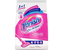 Vanish Oxi Action - Tapijtreiniger - Poeder - 1 x 820g - Vlekkenreiniger + Microvezeldoek