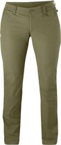 FJALL RAVEN ABISKO STRETCH TROUSERS WOMEN - SAVANNA-36