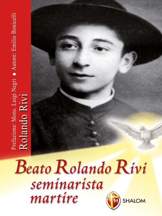 Beato Rolando Rivi seminarista martire - cover
