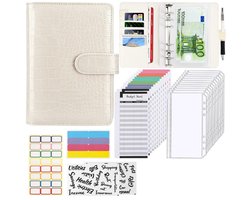 Budget Planner met Geldmapjes - Budget Planner - Invulboekjes - Kasboek - Huishoudboekje - Invulboekjes - Uitgaven Boekje - Budgetplanners - LOUZIR