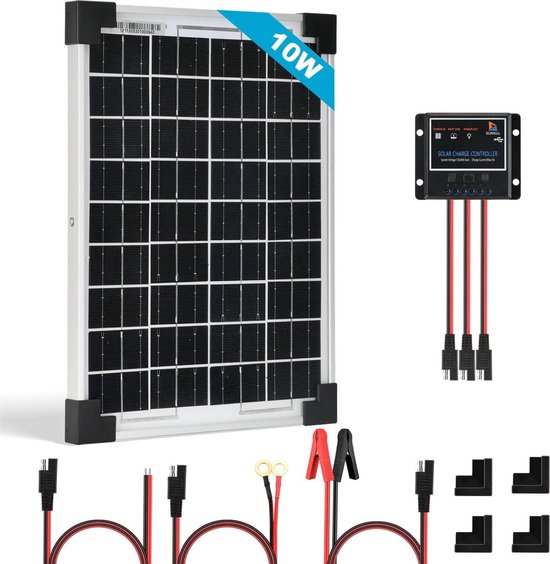 Polykristallijn Paneel Set Van 5 Kleine Zonnepanelen Voor DIY-projecten - 30x60mm, 0.25W, Ideaal Voor Tuinverlichting En Kleine Apparaten Doe-het-zelf Zonnepaneel