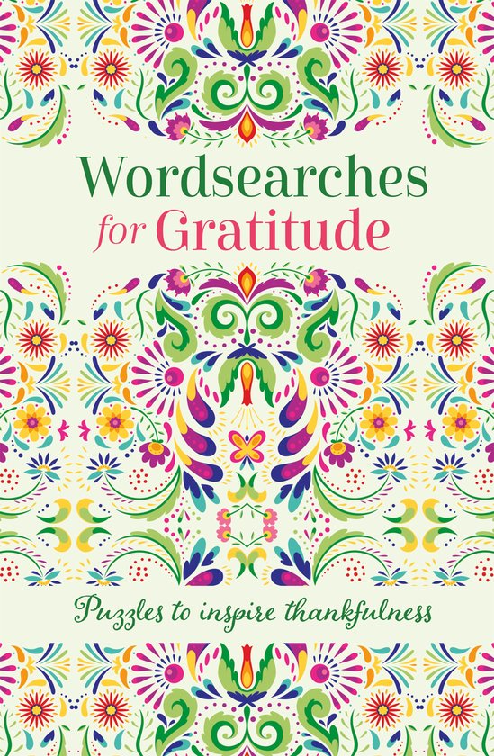Wordsearches for Gratitude - cover