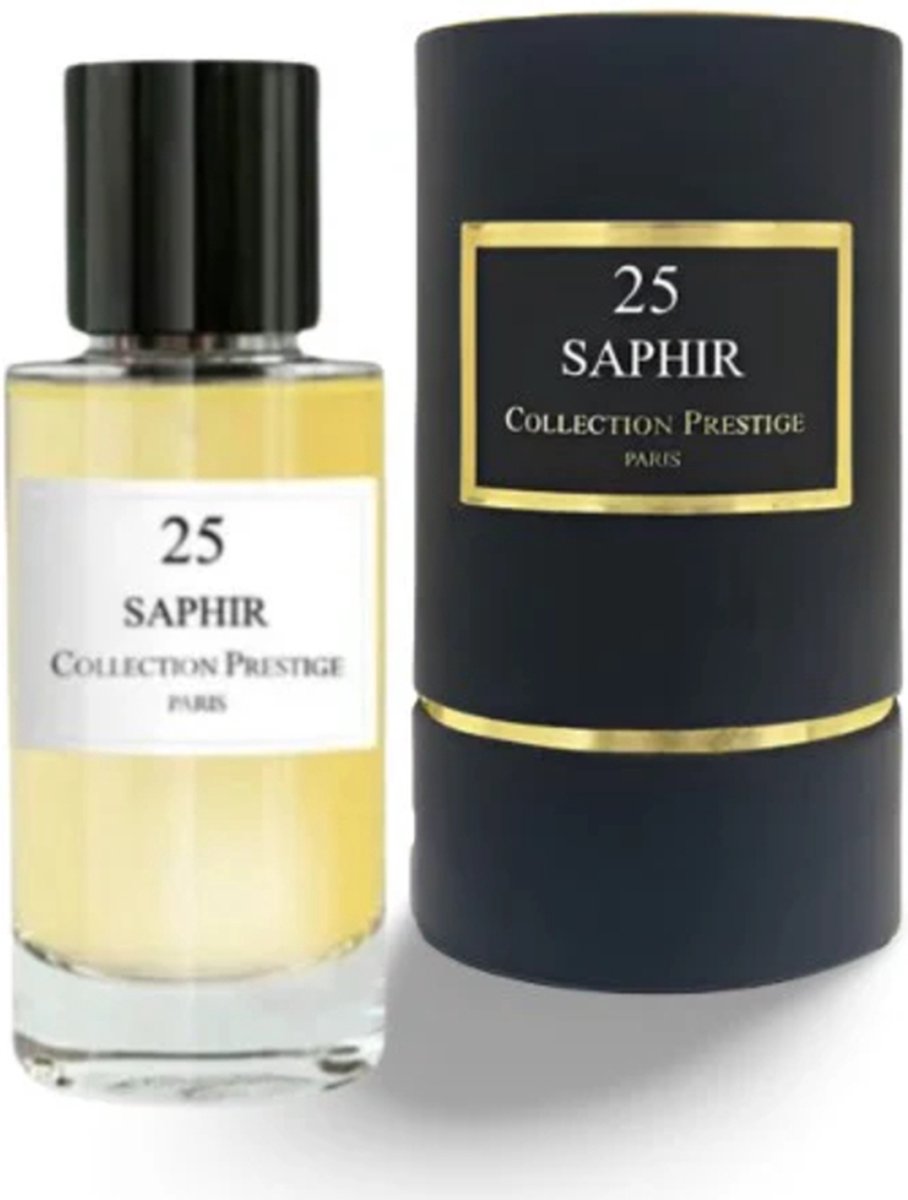 Goedkoopste Collection Prestige Paris Nr 25 Saphir 50 ml Eau de Parfum - Unisex