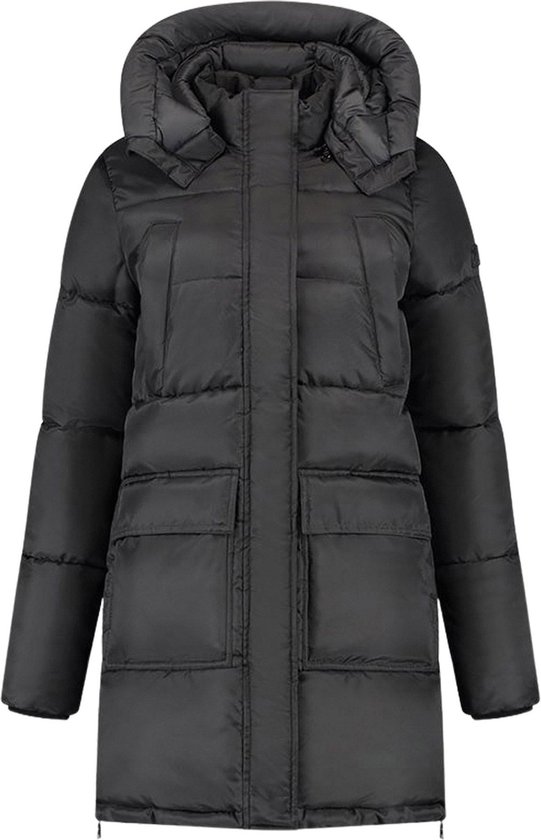 Malelions Mid Length Puffer Winterjas Dames - Maat XS