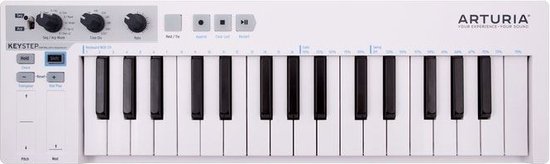 Arturia KeyStep – MIDI keyboard controller – sequencer – 32 toetsen