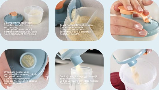 Tupperware Trio-melk van Tupperware — afbeelding 2