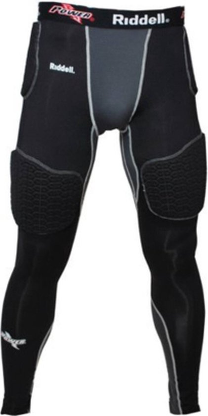 Collant intégré Five pièces Riddell pleine longueur L Noir