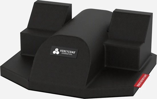 Honeycomb Dust Cover Charlie Rudder Pedals PC