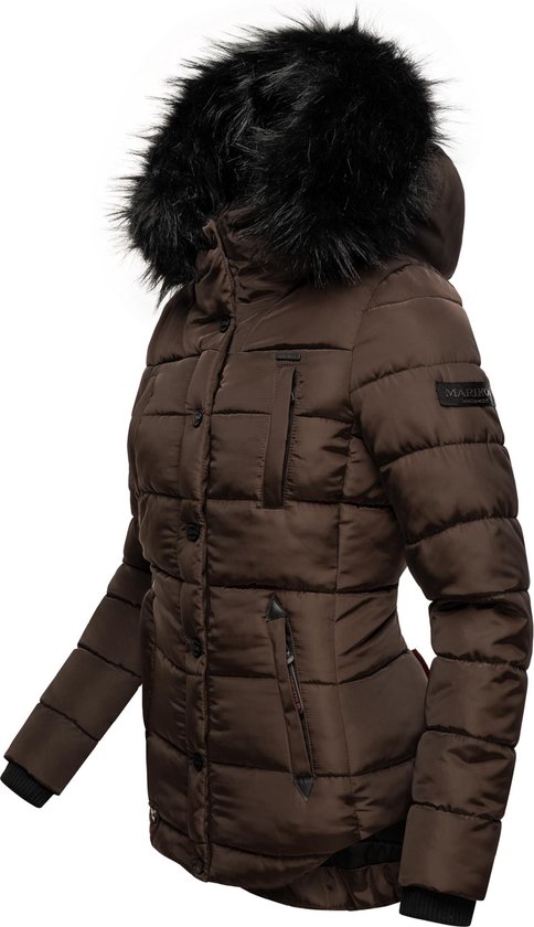 Marikoo Damen Veste matelassée Lotusblüte