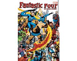 Fantastic Four By John Byrne Omnibus Vol. 1 (new Printing)
