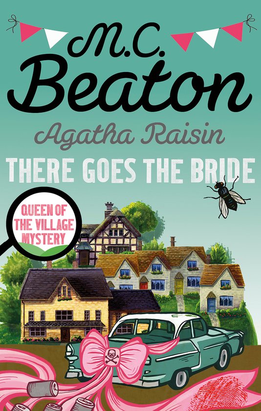 Foto: Agatha raisin there goes the bride