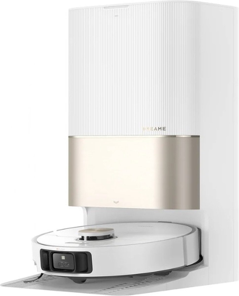 Dreame X40 Ultra Complete - Robotstofzuiger met dweilfunctie - Geschikt voor huisdierharen - Complete accessoires kit - Wit - Dreame - €799,00