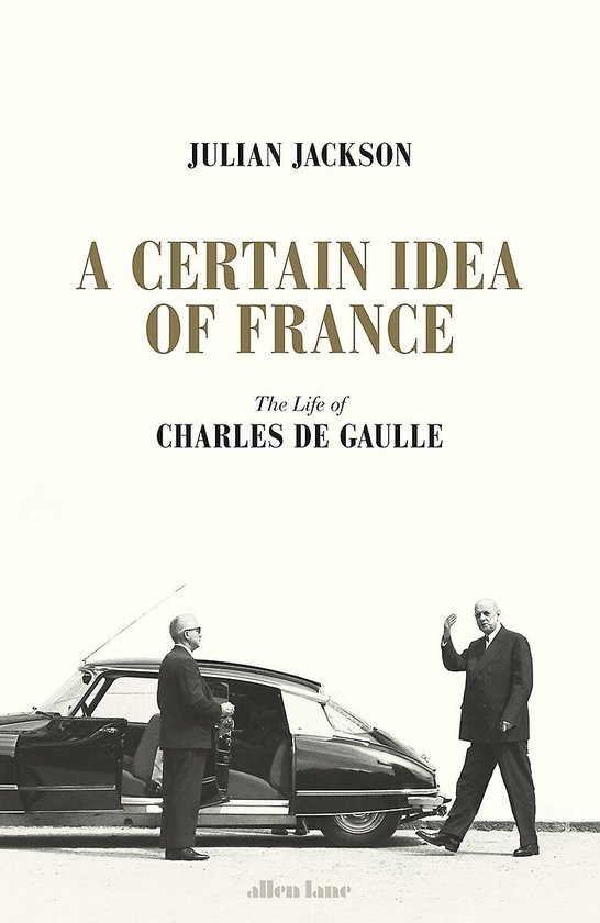 A Certain Idea of France - cover
