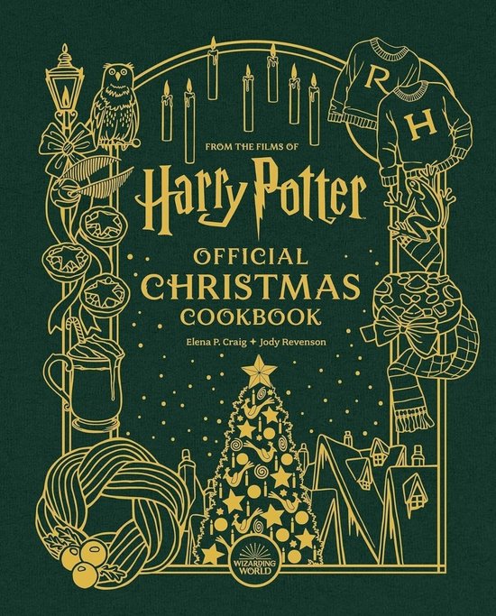 Foto: Official harry potter cookbooks harry potter official christmas cookbook