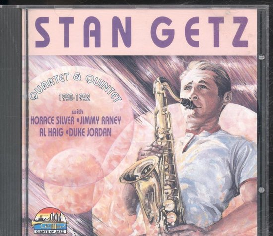 Stan Getz Quartet & Quintet - CD
