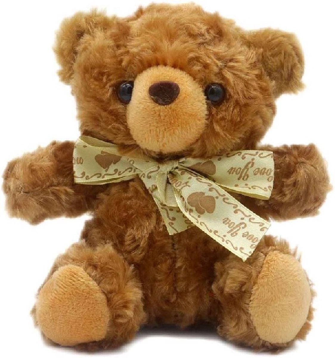 Een schattig fluffy beertje (19x15cm) met de tekst love you in de strik. Leuk voor bijvoorbeeld een slaapkamer, kinderkamer, woonkamer. Met een handig ophanglusje en zuignapje. Een lief beertje om voor jezelf te kopen of om cadeau te geven.